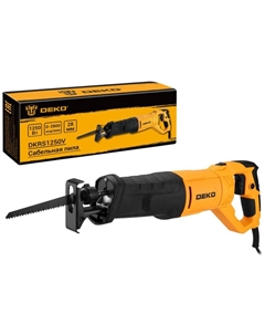 Сабельная пила DKRS1250V, 1250Вт 083-1072 Деко