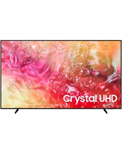 Телевизор 75" Samsung UE75DU7100UXRU 2024 (4K UHD 3840x2160, Smart TV) черный (EAC)