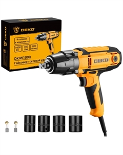 Гайковерт DKIW1000, 1000 Вт, 400 Нм 083-1086 Деко