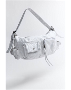 Сумка-багет с накладными карманами Befree