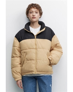 Куртка-пуховик короткая стеганая с воротником-стойкой Befree