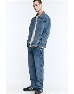 Джинсы carpenter прямые с накладными карманами Befree