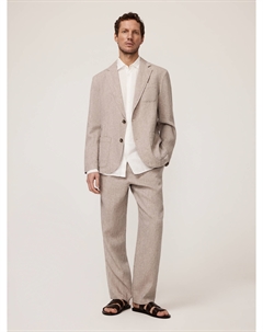 Пиджак свободного кроя изо льна XXL(56) 20line