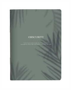 Тетрадь общая Shadow, 194х266мм, 40л, клетка, зеленый Be smart