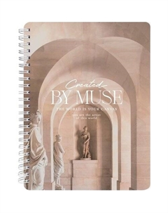 Тетрадь общая Muse, 156х207мм, 96л, клетка, музей Be smart