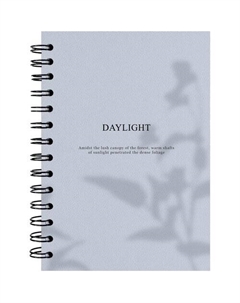 Тетрадь общая Shadow, 144х204мм, 120л, клетка, голубой Be smart