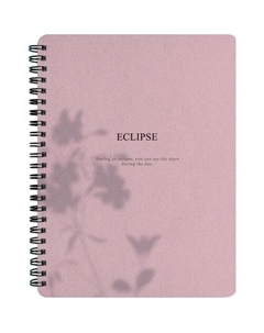 Тетрадь общая Shadow, 156х207мм, 80л, клетка, розовый Be smart