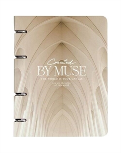 Тетрадь общая Muse, 163х212мм, 120л, клетка, свод Be smart