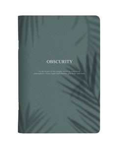 Тетрадь общая Shadow, 150х210мм, 48л, клетка, зеленый Be smart