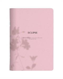 Тетрадь общая Shadow, 150х210мм, 40л, клетка, розовый Be smart