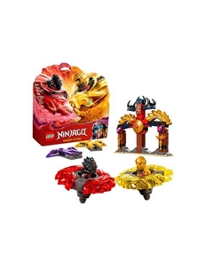 Конструктор Боевой набор драконов Кружитцу Ninjago 71826 Lego