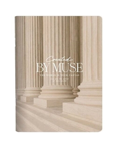 Тетрадь общая Muse, 165x220мм, 48л, клетка, лестница Be smart