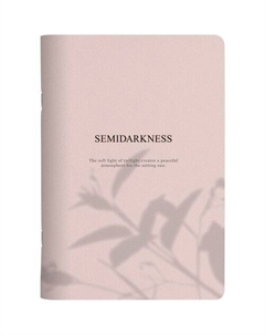 Тетрадь общая Shadow, 150х210мм, 48л, клетка, бежевый Be smart