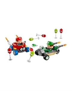 Конструктор Малыш Марио против малыша Луиджи Super Mario 72034 Lego