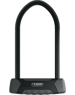 Велозамок 540/160HB230+SH B GRANIT XPLUS черный, U-Lock дуга, с крепленим, под ключ, 15/15, 69076_ Abus