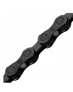 Цепь велосипедная DLC12 Waxed 12скоростей, 126L, черный, BD12B026W Kmc