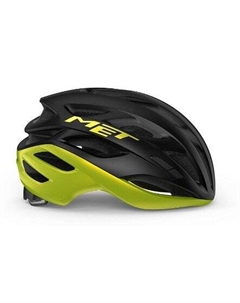 Велошлем Estro MIPS Black/allic Lime Yellow, 2025, 3HM139CE00SGI1 (Размер: M (56 - 58см)) Met
