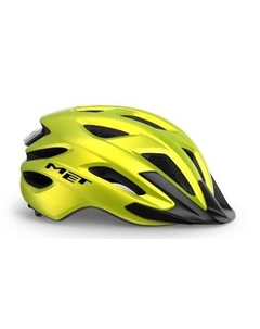 Велошлем Crossover allic Lime Yellow, 2025, 3HM149CE00XLGI1 (Размер: XL (60-64см)) Met