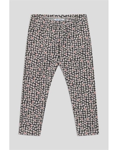 Легинсы хлопковые с принтом Mayoral