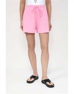 Шорты пляжные с эластичным поясом Guess