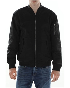 Ветровка с трикотажными деталями и карманами Replay