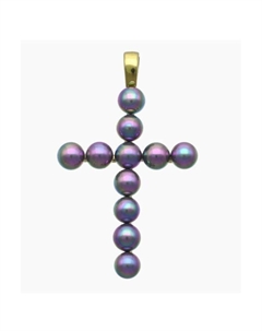 Подвеска женская CRUCES Majorica