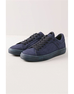 Кожаные кеды на плоской подошве Hugo