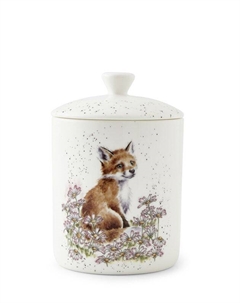 Банка для хранения с крышкой Забавная фауна Лиса Royal worcester