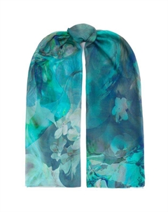 Платок из вискозы и шелка Eleganzza