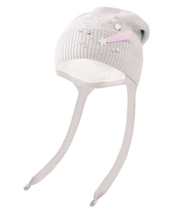 Шапка с декором из страз Андерсен