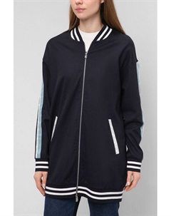 Удлиненая толстовка с лампасами Comma casual identity