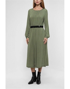 Платье из вискозы с принтом Apart