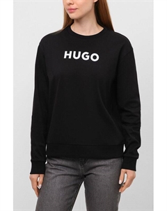 Свитшот с логотипом бренда Hugo