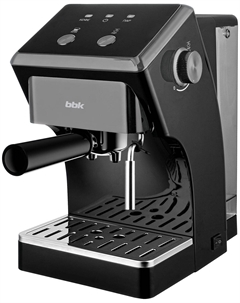 Кофеварка BBK BCM1503 (черный/серый) Bbk