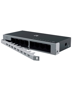 Коммутатор Netis ST108D (L2), 8x100 Мбит/с, неуправляемый