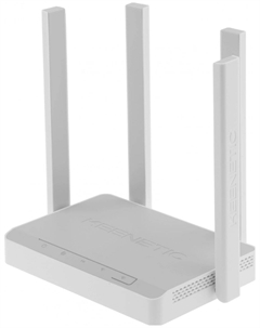 Роутер беспроводной Keenetic Speedster KN-3013, AC1200, 10/100/1000BASE-TX, белый