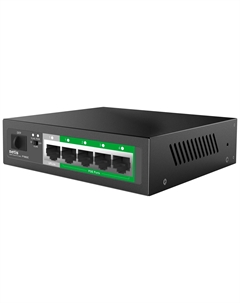 Коммутатор Netis P106GC (L2), 5x1 Гбит/с, 1SFP 4PoE, 60W, неуправляемый
