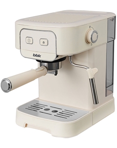 Кофеварка BBK BCM1504 (слоновая кость) Bbk