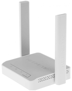 Роутер беспроводной Keenetic Explorer KN-1621, AC1200, 10/100BASE-TX, белый