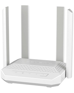 Роутер беспроводной Keenetic Sprinter KN-3711, AX3000, 10/100/1000BASE-TX, белый