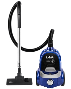 Пылесос напольный BBK BV1509, имперский синий Bbk
