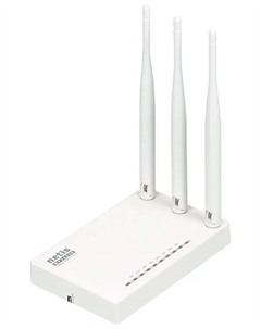 Роутер беспроводной Netis WF2409E N300, 10/100BASE-TX, белый