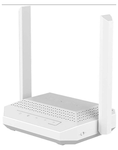 Роутер беспроводной Keenetic Racer KN-4010, AX3000, 10/100/1000BASE-TX, белый