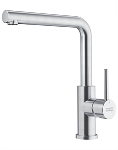 Кухонный смеситель Franke Smart Glenda, нержавеющая сталь