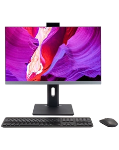 Моноблок Digma Pro Unity 23.8 Full HD серый/черный (DM23P3-ADXW01)