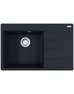 Кухонная мойка Franke CNG 611/211-78 TL, из материала Fragranite, чаша слева, черный матовый (114.0639.726)