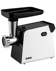Мясорубка BBK MG2007, черный/белый Bbk