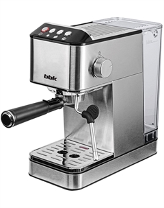 Кофеварка BBK BCM1501 (нержавеющая сталь/черный) Bbk
