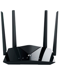 Роутер беспроводной Netis NX10 AX1500, 10/100/1000BASE-TX, черный