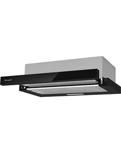 Вытяжка Weissgauff TEL 600 Black Glass